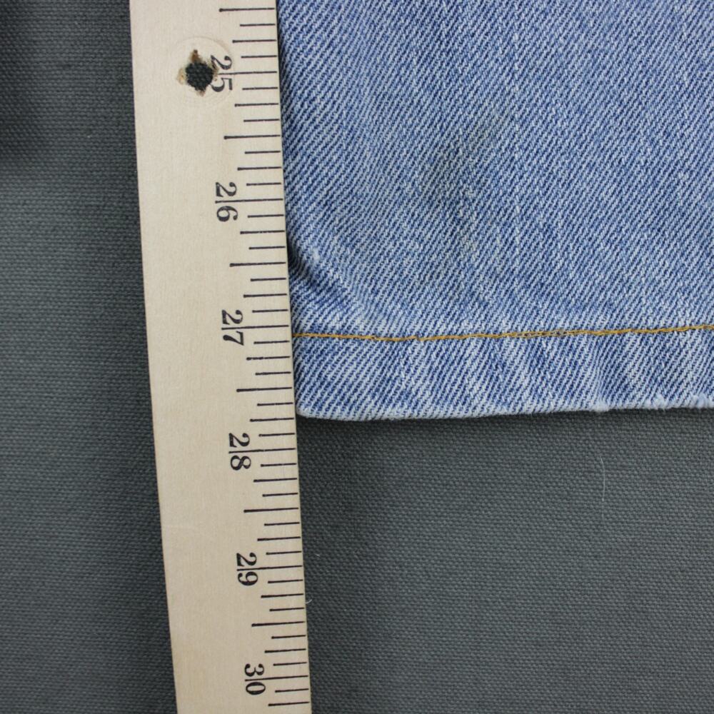 Levis 550 Jeans Relaxed Fit Straight Leg Mens 36x30 Blue - Picture 8 of 13